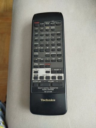 Equipo de sonido Technics ST-CA10 SE-CA10 SL-CA10