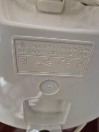 Exprimidor Eléctrico Braun Citromatic