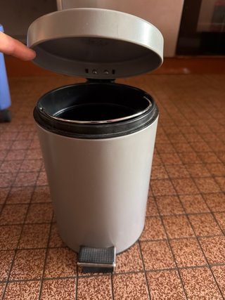 Cubo basura IKEA 3L gris