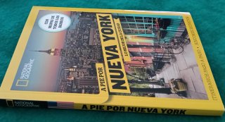 Guia National Geographic a pie por Nueva York
