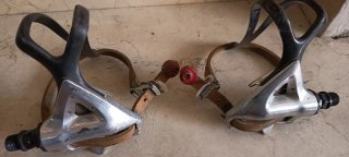 Pedales Shimano PD-A550. De rastrales