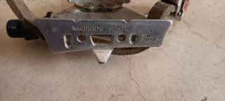 Pedales Shimano PD-A550. De rastrales