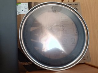 Evans 22" EMAD Heavyweight Bass Drum