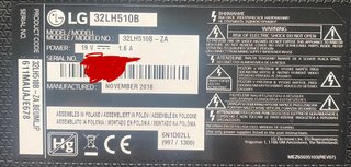 TV LED LG 32 Sin Smart TV