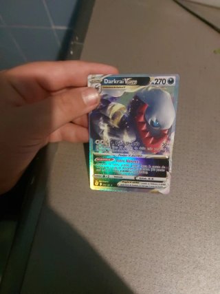 Carta Pokémon Darkrai V ASTRO 270 HP