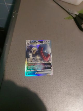 Carta Pokémon Darkrai V ASTRO 270 HP