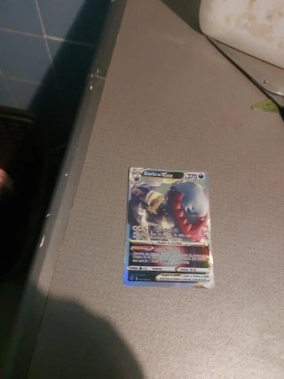 Carta Pokémon Darkrai V ASTRO 270 HP