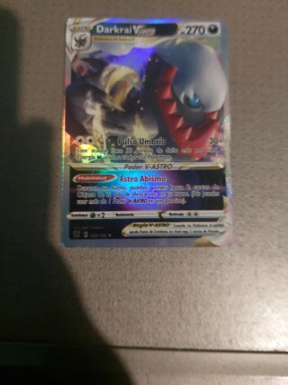 Carta Pokémon Darkrai V ASTRO 270 HP