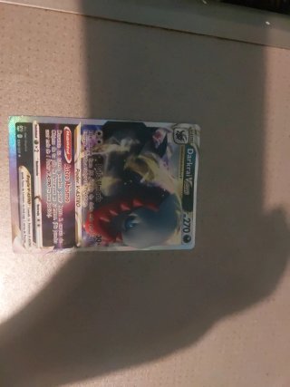 Carta Pokémon Darkrai V ASTRO 270 HP
