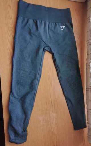 Leggings Gymshark Vital Talla M Azul