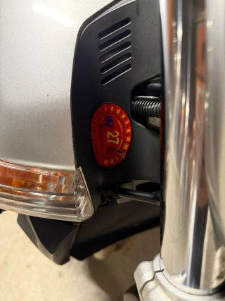 NAKED SUZUKI GSR-600 (Cambio Nombre Incluido)