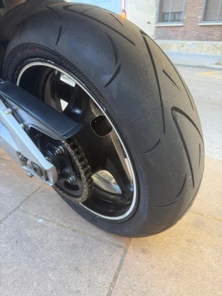 NAKED SUZUKI GSR-600 (Cambio Nombre Incluido)