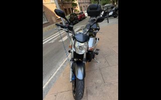 NAKED SUZUKI GSR-600 (Cambio Nombre Incluido)