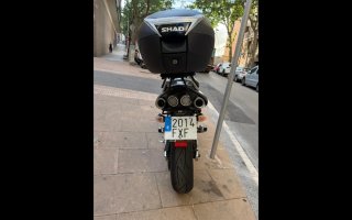 NAKED SUZUKI GSR-600 (Cambio Nombre Incluido)