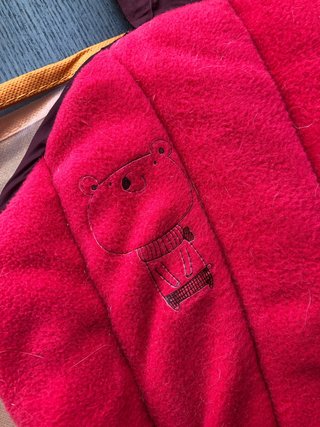 Saco Jané Nest Plus Rojo