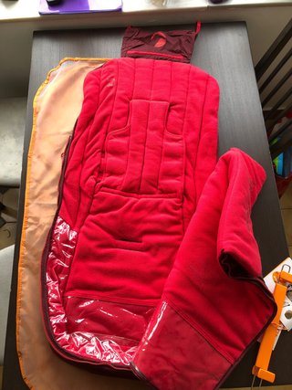 Saco Jané Nest Plus Rojo