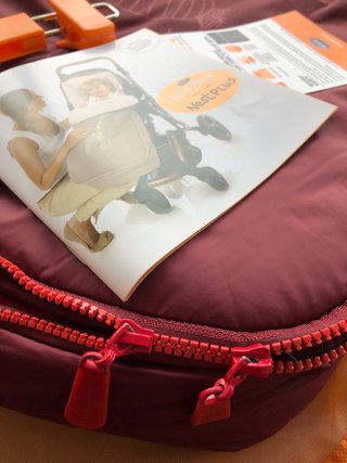 Saco Jané Nest Plus Rojo