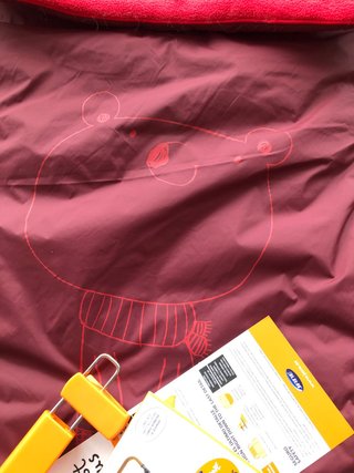 Saco Jané Nest Plus Rojo
