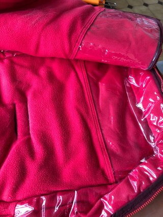 Saco Jané Nest Plus Rojo