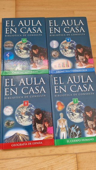 El aula en Casa Coleccion Completa Educacion