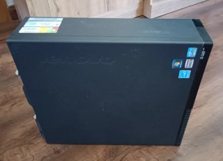 Ordenador Lenovo ThinkCentre Negro