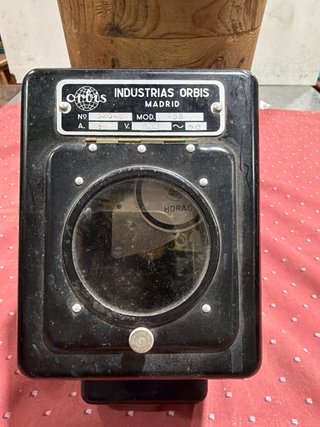 Controlador de tiempo antiguo