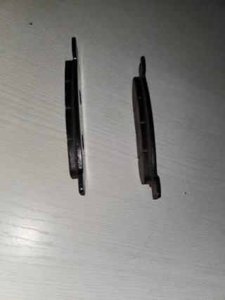 Pastillas Freno Trasero Yamaha R6 99-02 originales