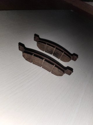 Pastillas Freno Trasero Yamaha R6 99-02 originales