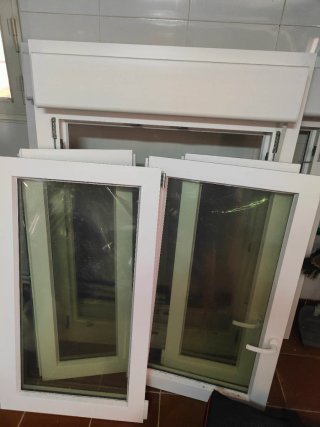 Ventanas PVC Climalit Doble Vidrio