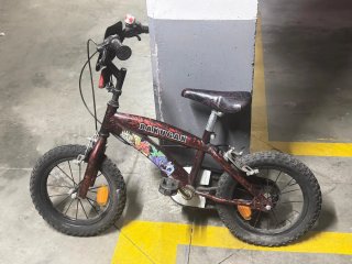 Bicicleta Infantil Bakugan 14'