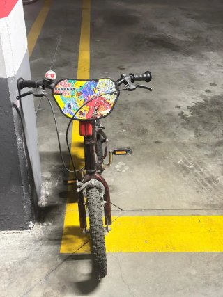 Bicicleta Infantil Bakugan 14'