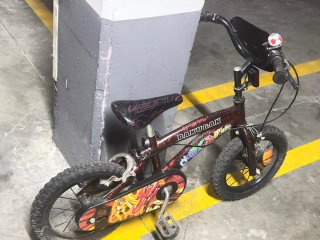 Bicicleta Infantil Bakugan 14'