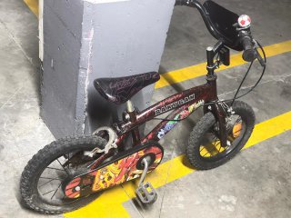 Bicicleta Infantil Bakugan 14'