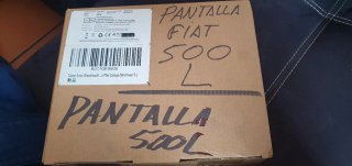 PANTALLA  7"PULGADAS PARA  FIAT 500 L