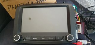 PANTALLA  7"PULGADAS PARA  FIAT 500 L