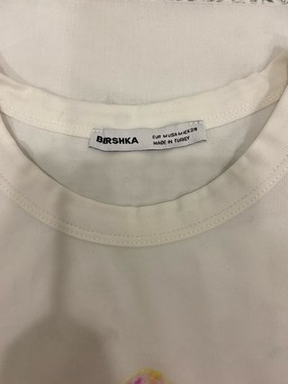 Bershka Crop Top Floral