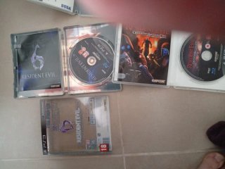 Lote 4 Juegos PS3: Resident Evil, Aliens