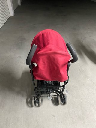 Carrinho de bebé Joie vermelho