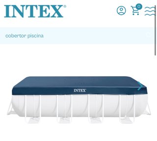Piscina desmontable Intex rectangular