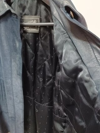 Chaqueta ante y piel mujer