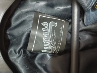Chaqueta ante y piel mujer