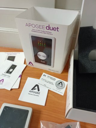 Apogee Duet 2 USB (Win/Mac/iPhone/iPad)