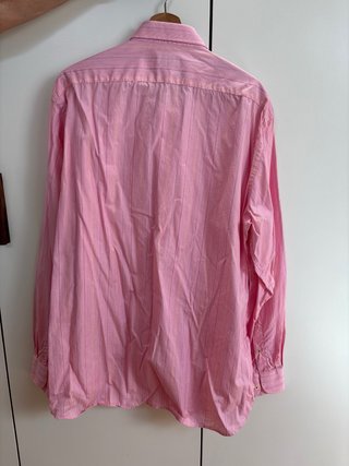 Camisa Arrow Rosa Rayas