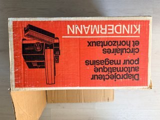 Proyector Diapositivas Kindermann Autofocus