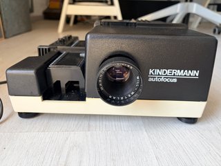 Proyector Diapositivas Kindermann Autofocus