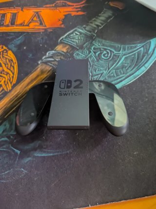 Grip Mando Joy-Con Switch 2