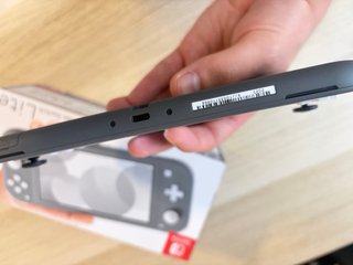 Nintendo Switch Lite Gris + 40 Juegos