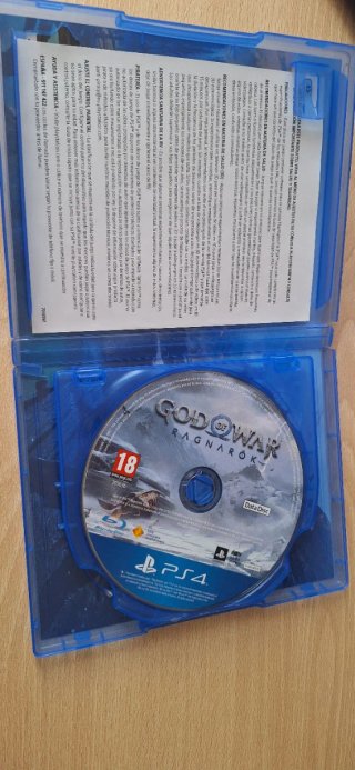 God of War Ragnarök PS4