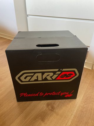 Casco Jet Moto Garibaldi G02X Negro Mate.