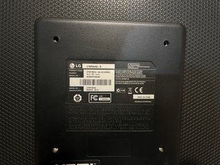 Monitor LG Negro